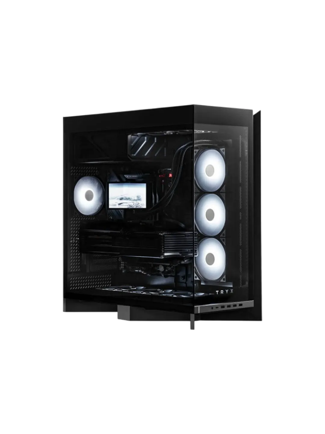 Корпус TRYX LUCA L70 Midtower Case Black — 2