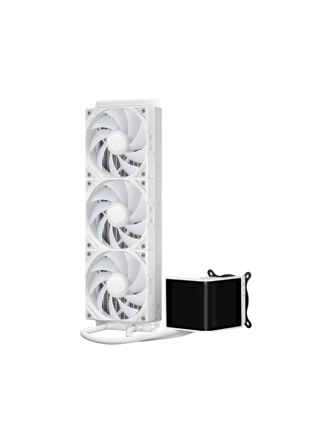 Водяной кулер TRYX PANORAMA SE 360 ARGB Liquid Cooler White — 3