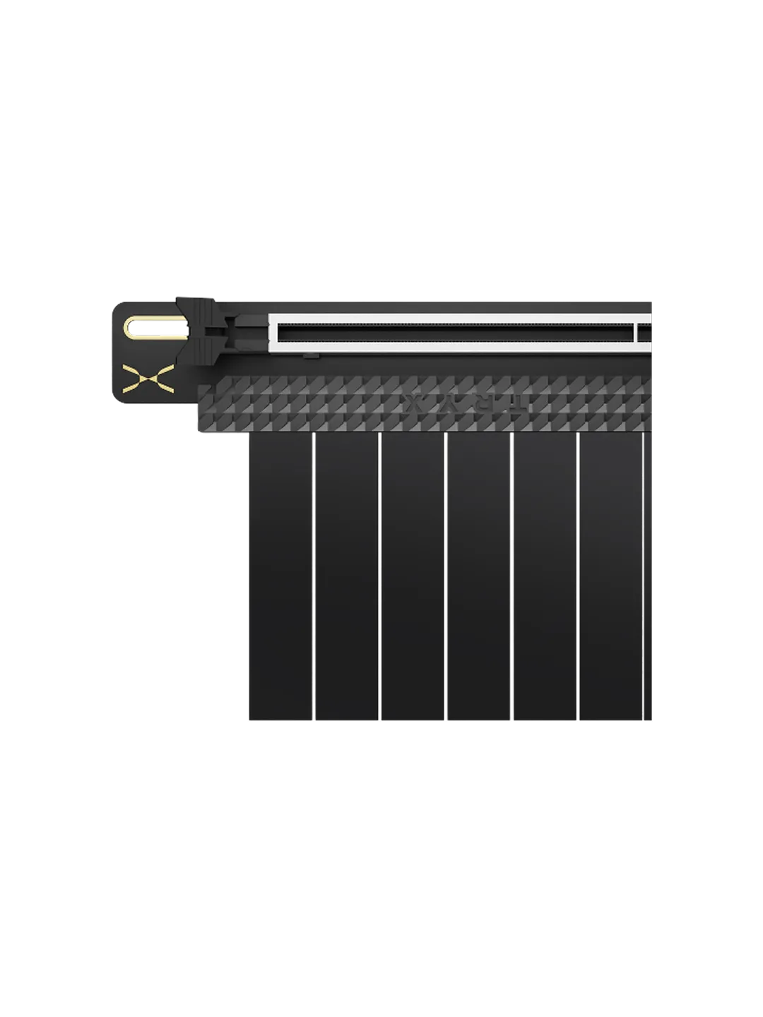 TRYX STRING PCIE 5.0 Riser cable 300mm Black — 3