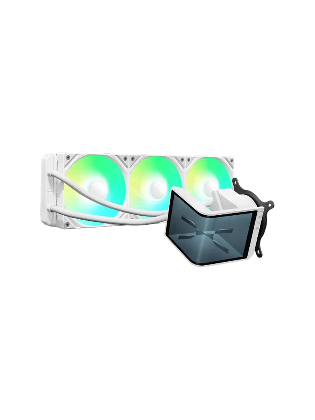 Водяной кулер TRYX PANORAMA SE 360 ARGB Liquid Cooler White — 2