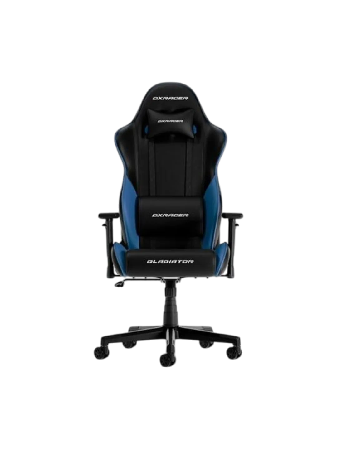 Кресло DXRacer Black and Blue Gladiator Chair