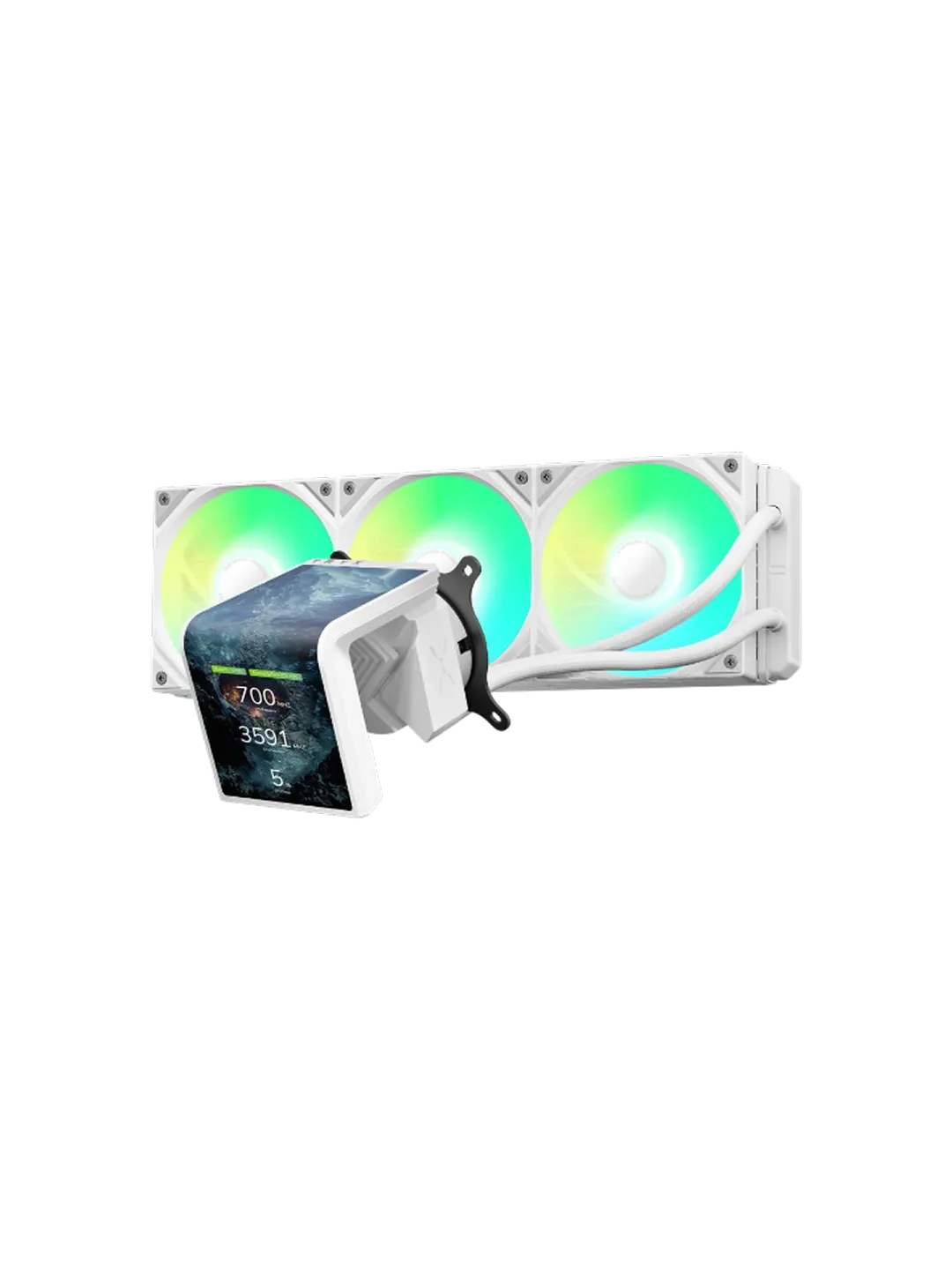 Водяной кулер TRYX PANORAMA SE 360 ARGB Liquid Cooler White