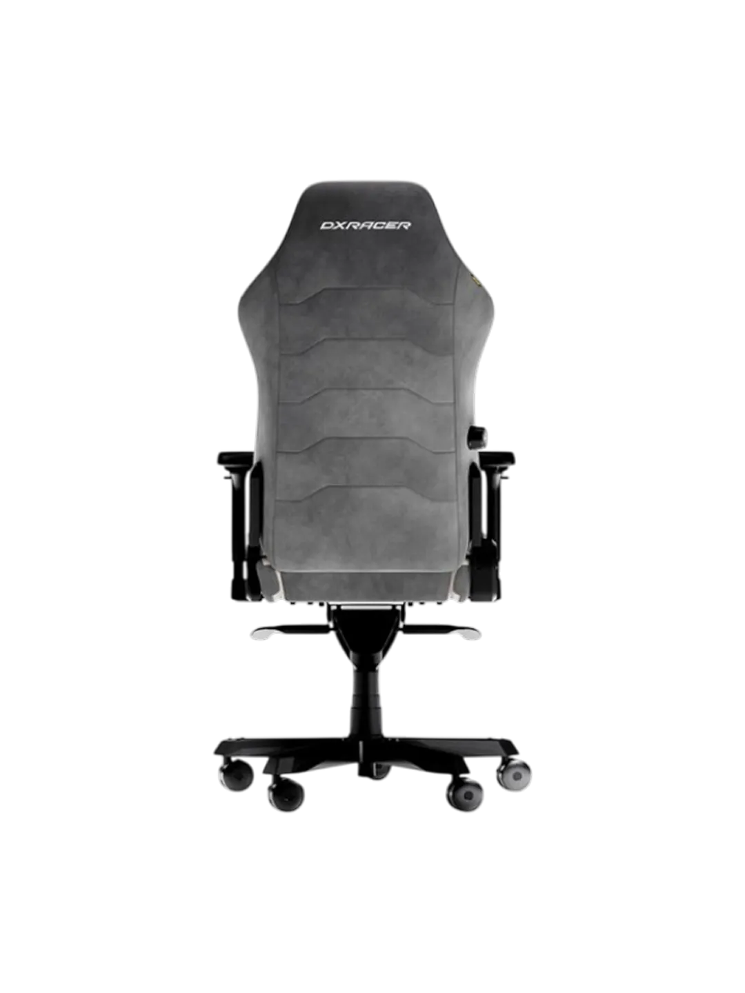 Кресло DXRacer White and Grey Master Chair - Fabric — 2