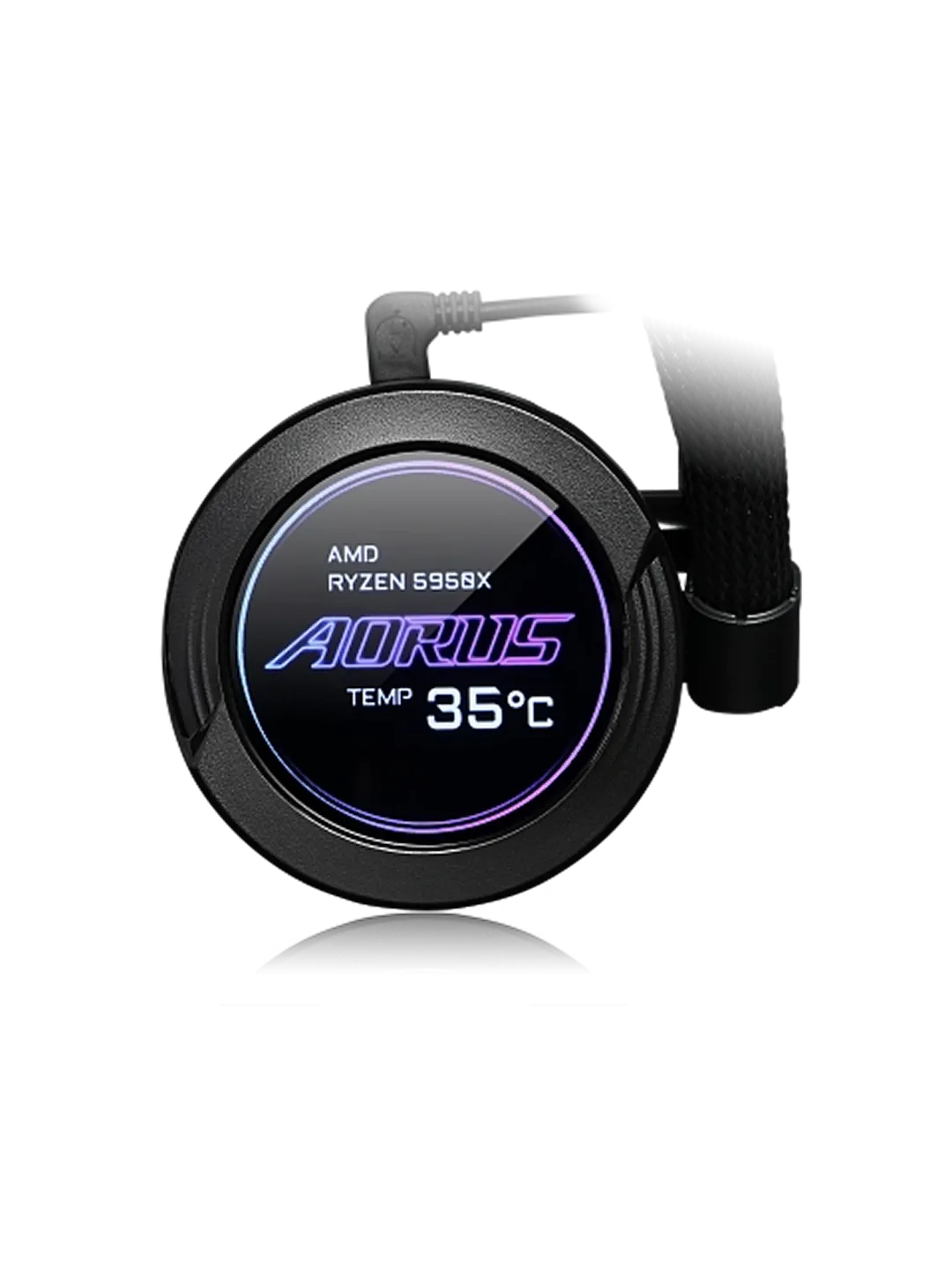 Водяной кулер GP-AORUS WATERFORCE X 240 — 3