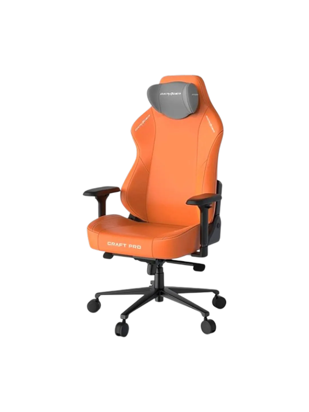 Кресло DXRacer Full Orange Craft Pro Chair — 3