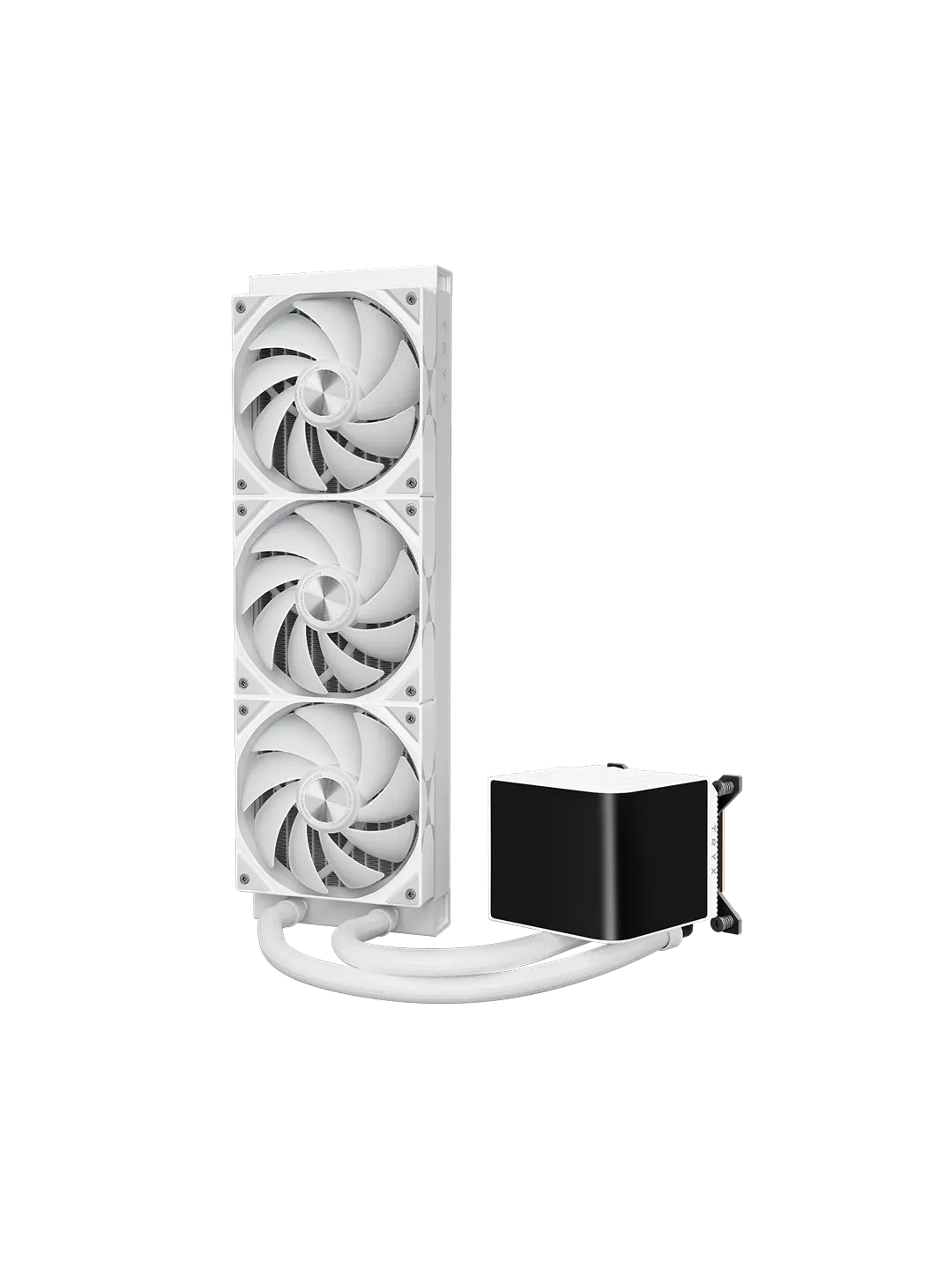 Водяной кулер TRYX PANORAMA 360mm AIO Liquid Cooler White — 3