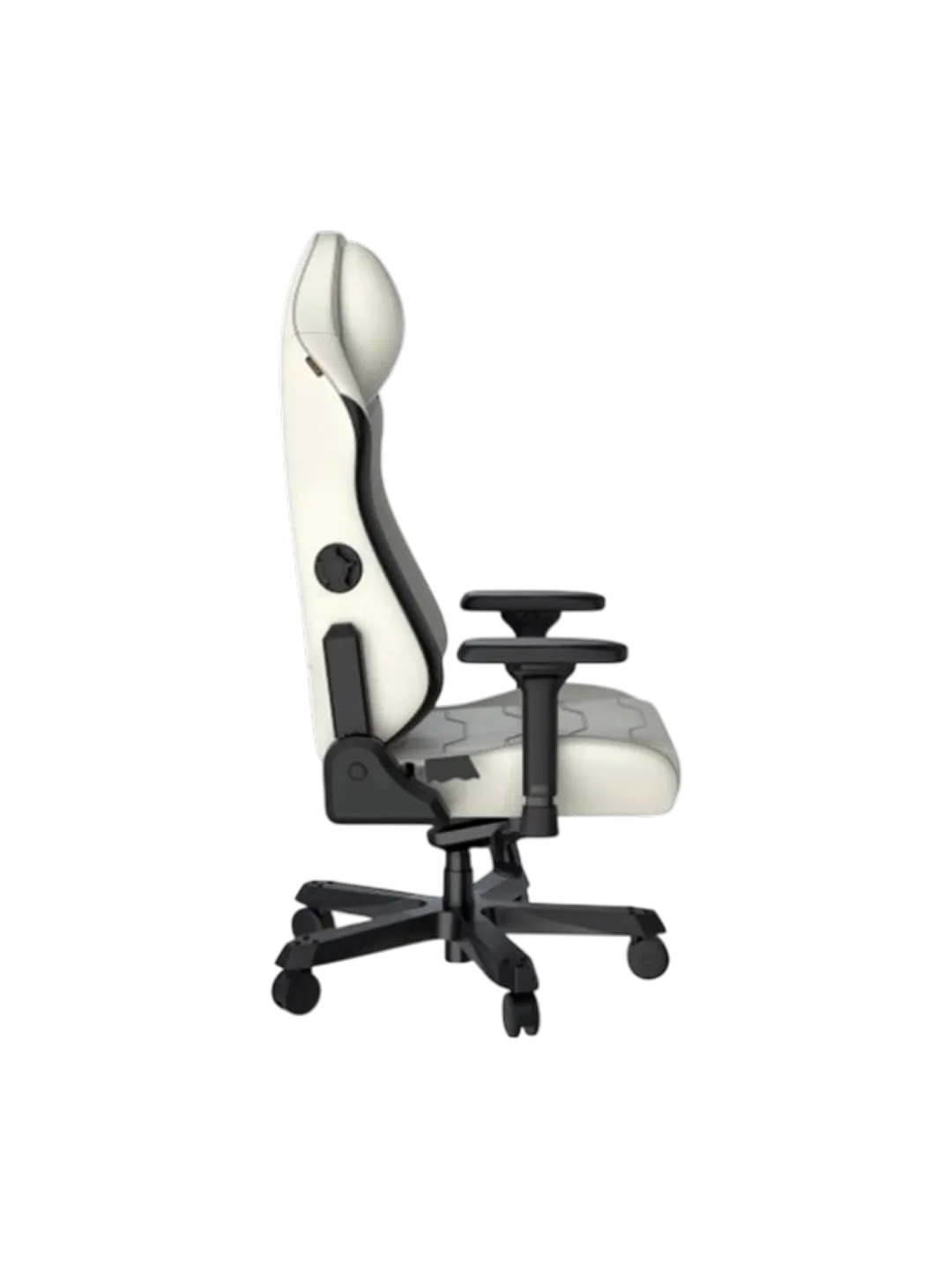Кресло DXRacer White and Black Master Chair — 4