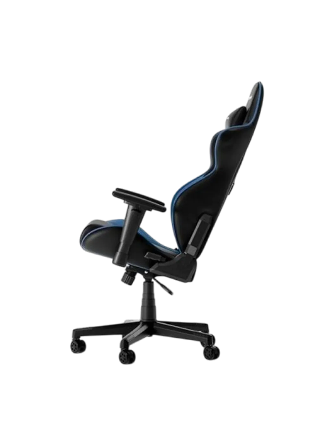 Кресло DXRacer Black and Blue Gladiator Chair — 3