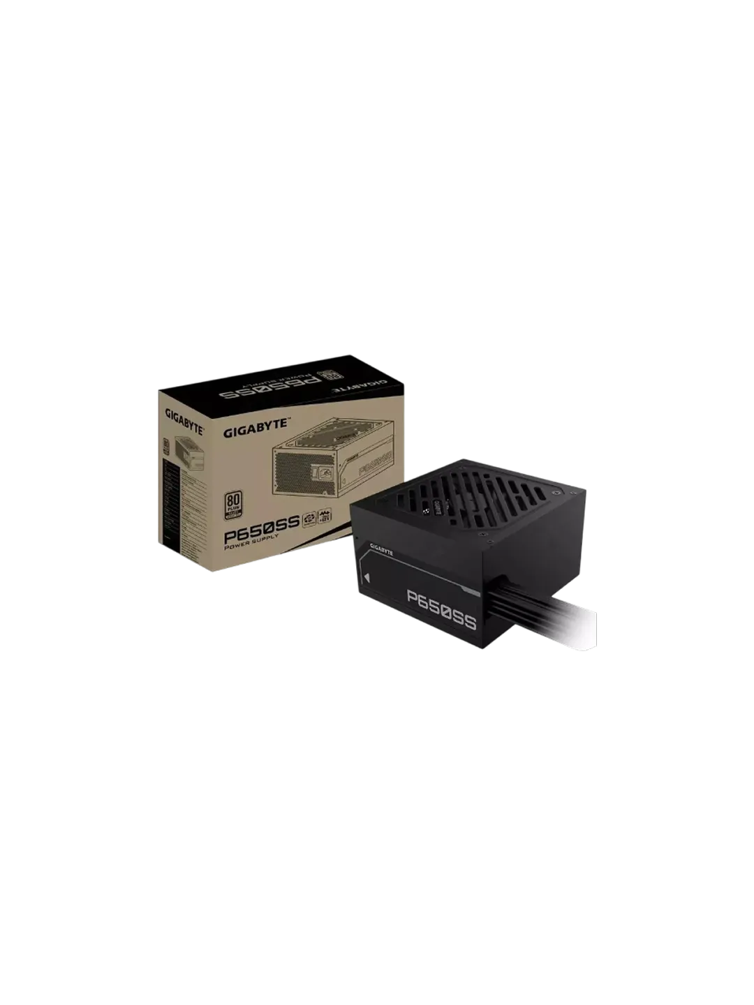 Блок питание Gigabyte GP-P650SS 650W, 120mm, 80 Plus Silver,  ATX Power Supply — 4
