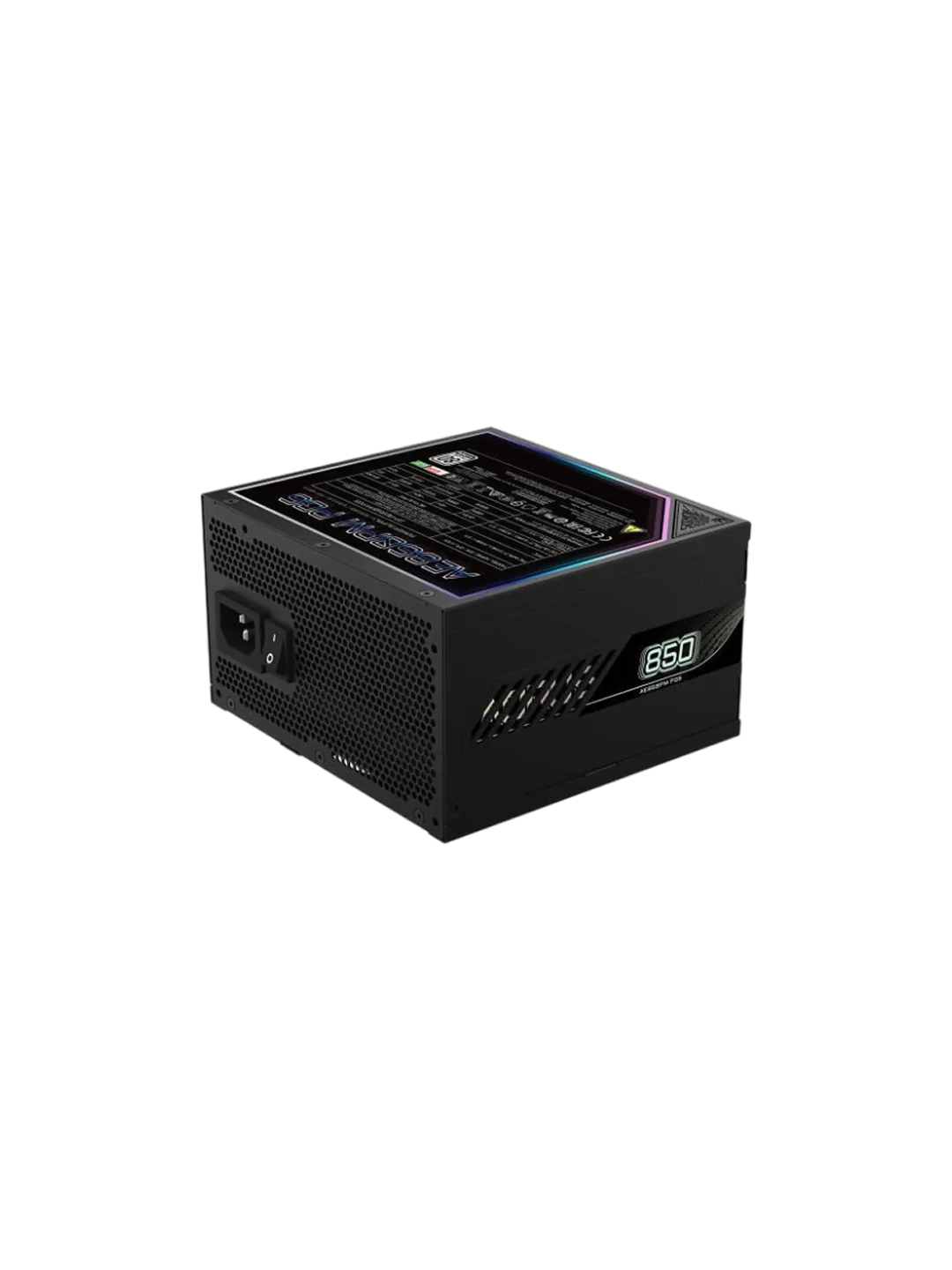 Блок питание AORUS GP-AE850PM PG5 80+ Platinum Modular ATX Power Supply — 2