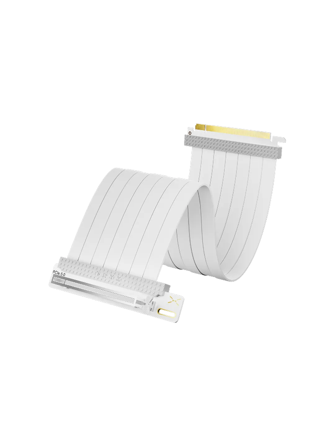 TRYX STRING PCIE 5.0 Riser cable 300mm White