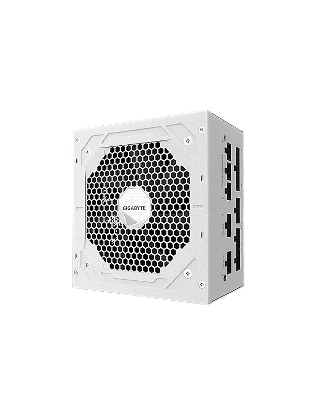 Блок питание Gigabyte UD850GM PG5W White 850W, 120mm, 80 Plus Gold,  Modular ATX Power Supply