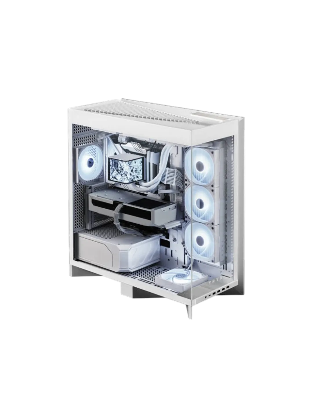 Корпус TRYX LUCA L70 Midtower Case White