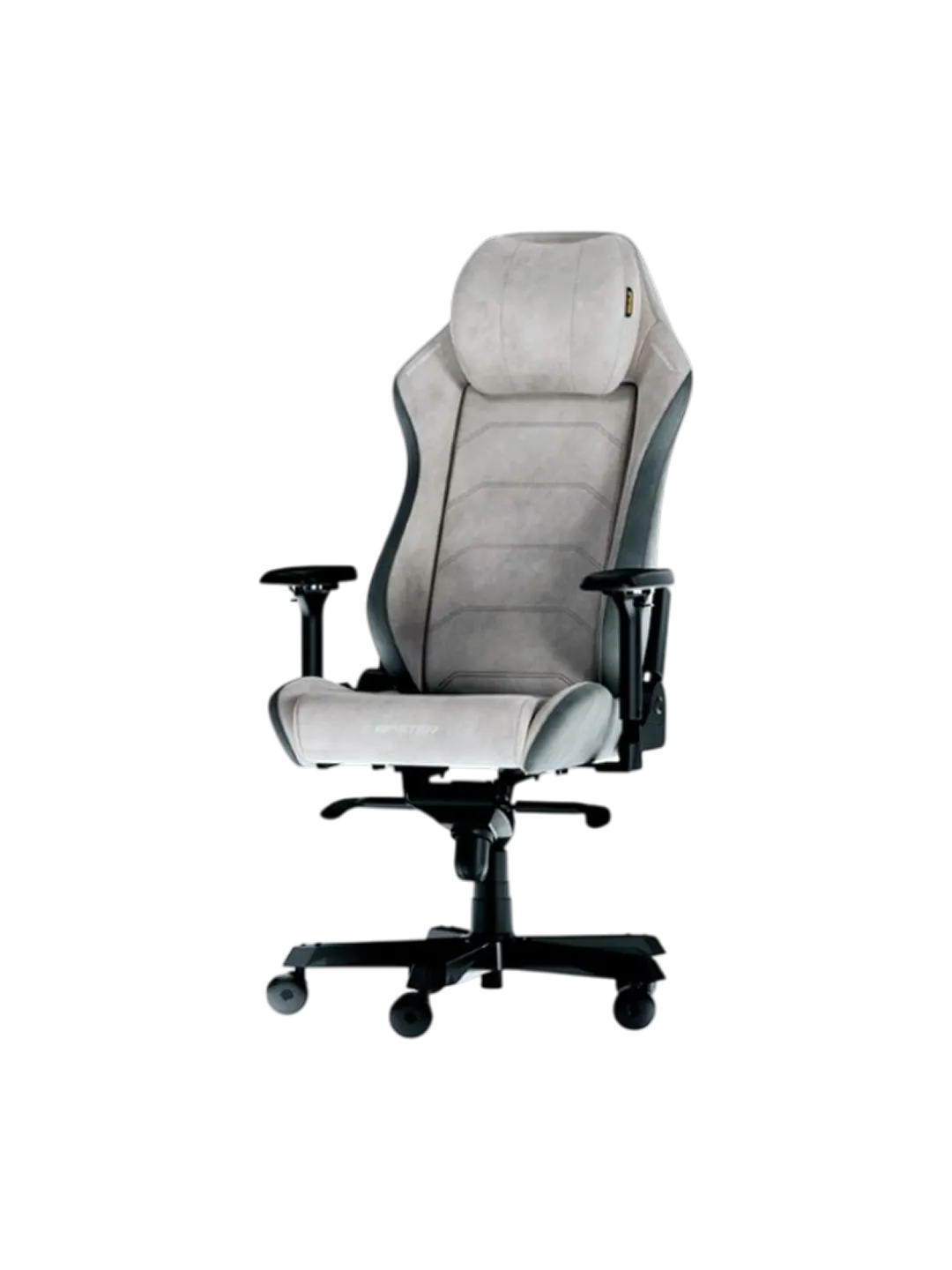 Кресло DXRacer White and Grey Master Chair - Fabric — 3