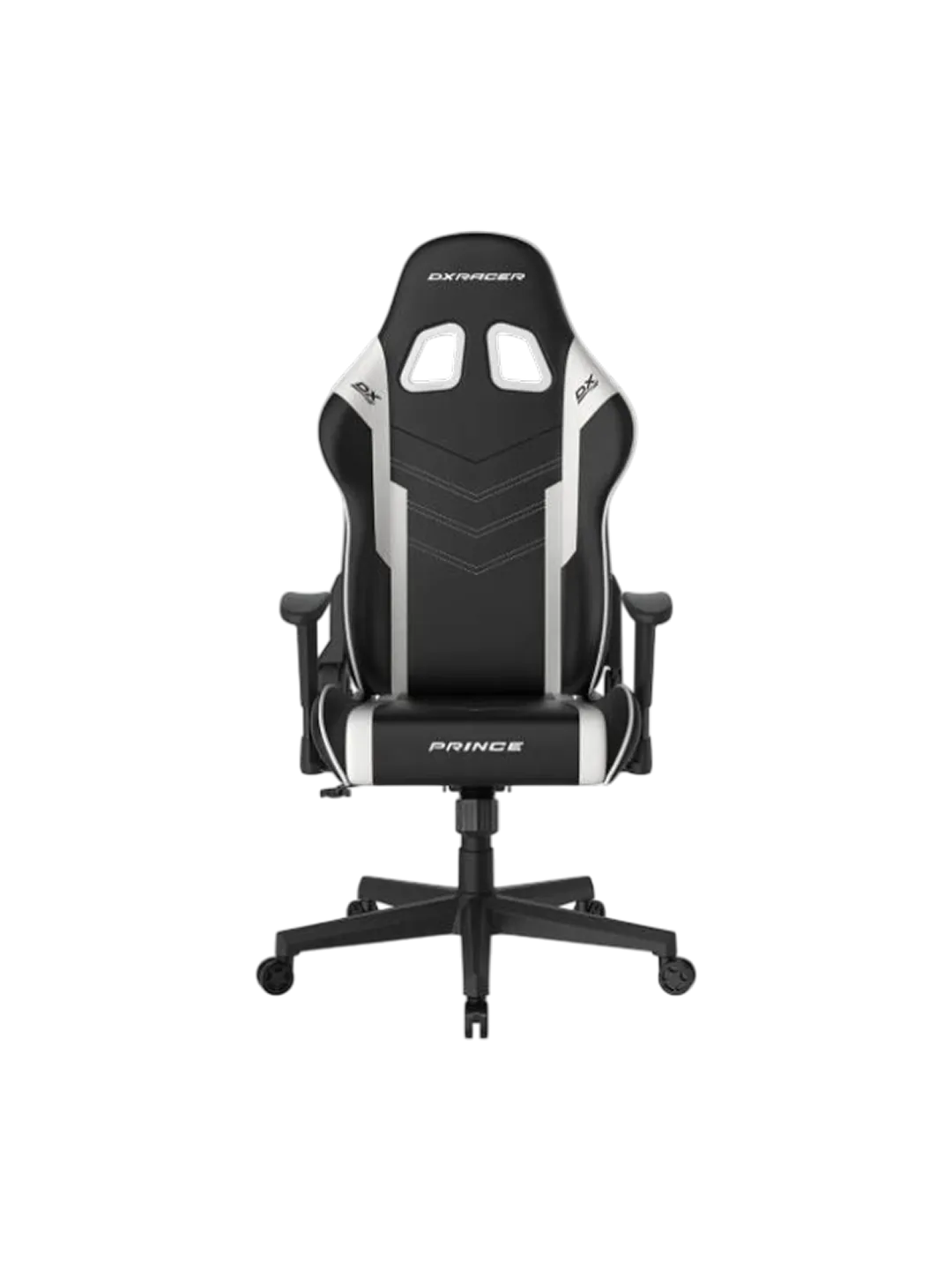 Кресло DXRacer Black and White Prince Chair