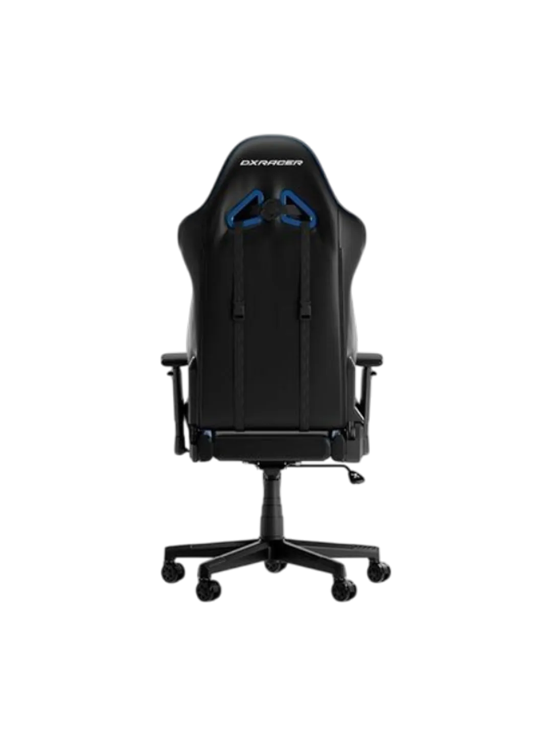 Кресло DXRacer Black and Blue Gladiator Chair — 2
