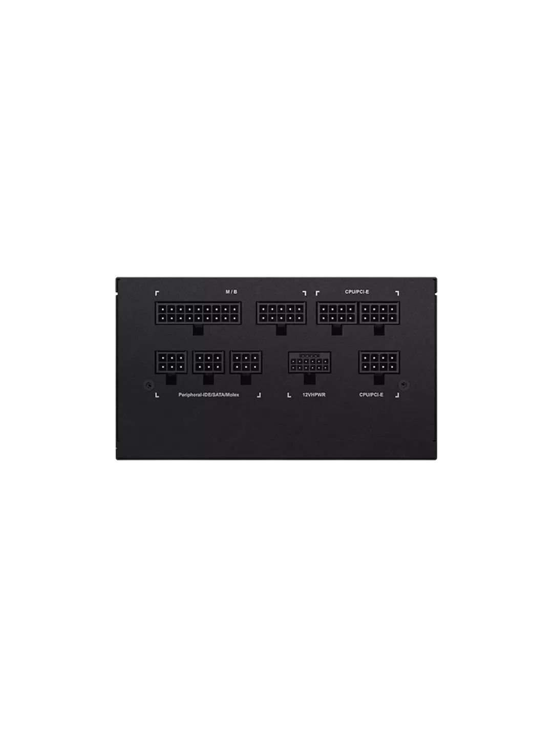Блок питание Gigabyte GP-UD1000GM PG5, 1000W, 80 Plus Gold, Modular ATX Power Supply — 3