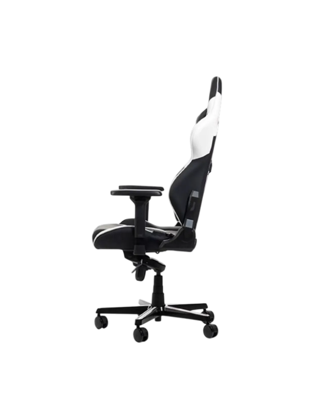 Кресло DXRacer Black and White Gladiator Chair — 3