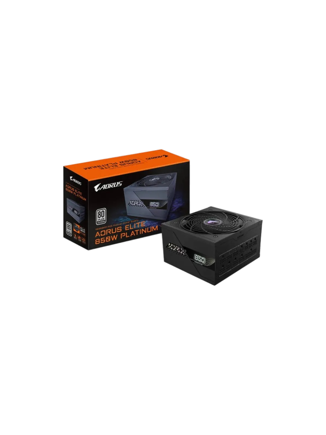 Блок питание AORUS GP-AE850PM PG5 80+ Platinum Modular ATX Power Supply — 4