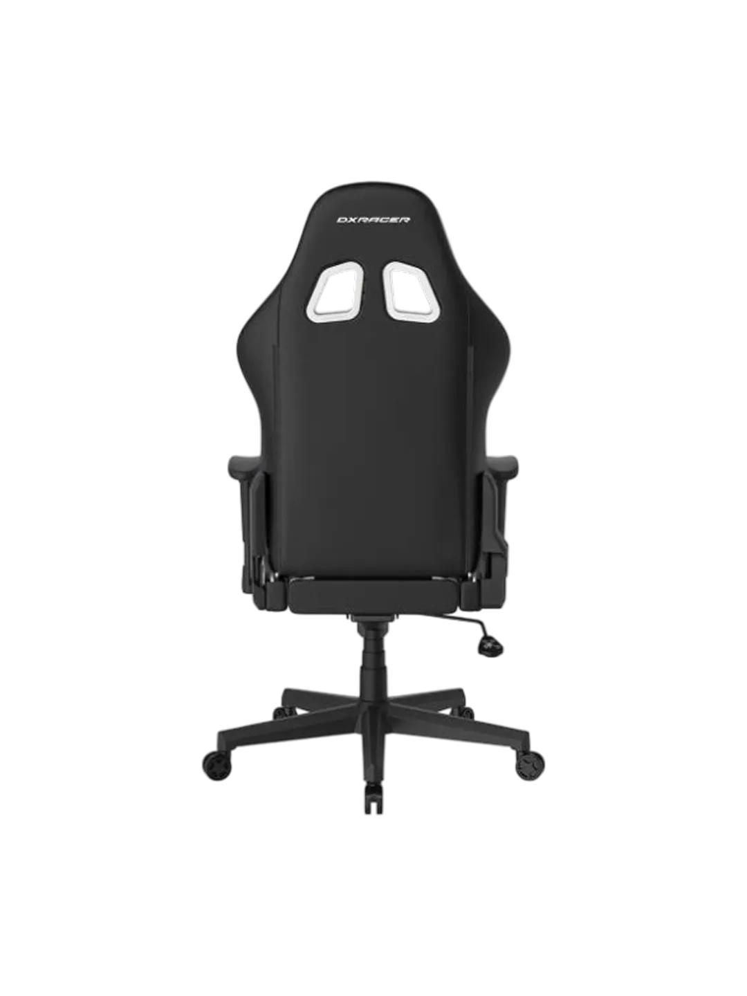 Кресло DXRacer Black and White Prince Chair — 2