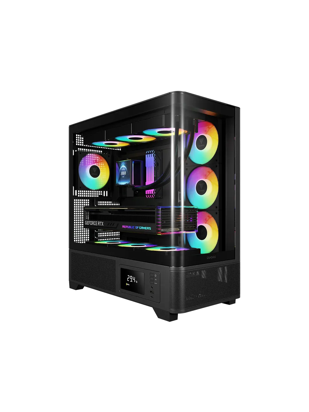 Корпус Gamdias ATLAS P2 CG