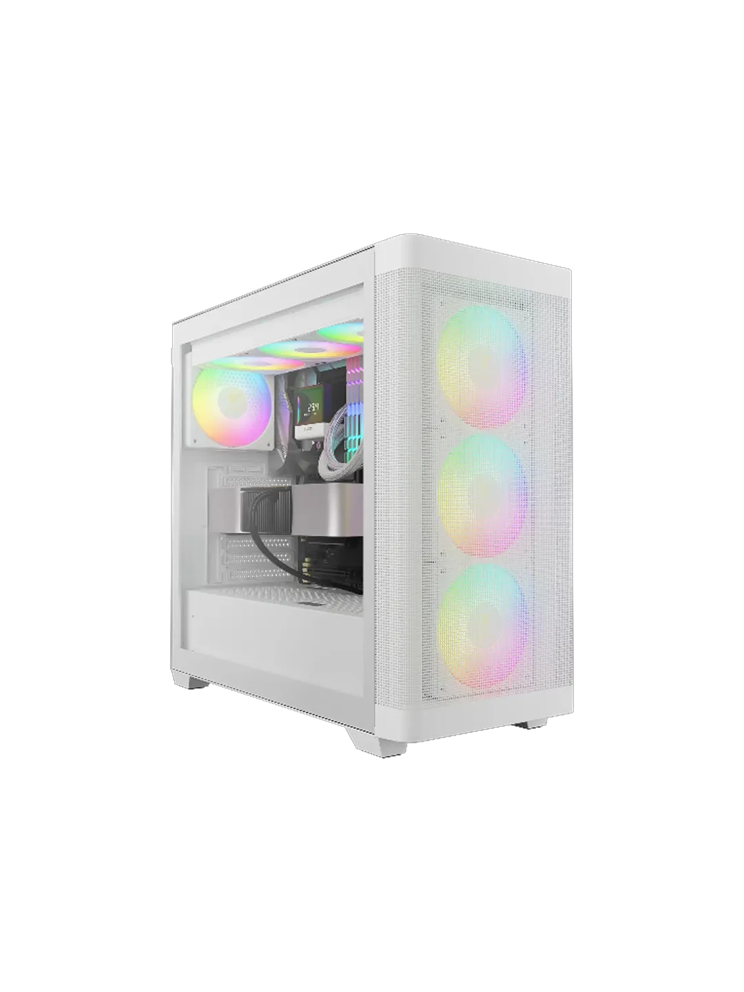 Корпус Gamdias ATHENA M3 WHITE Gaming Case