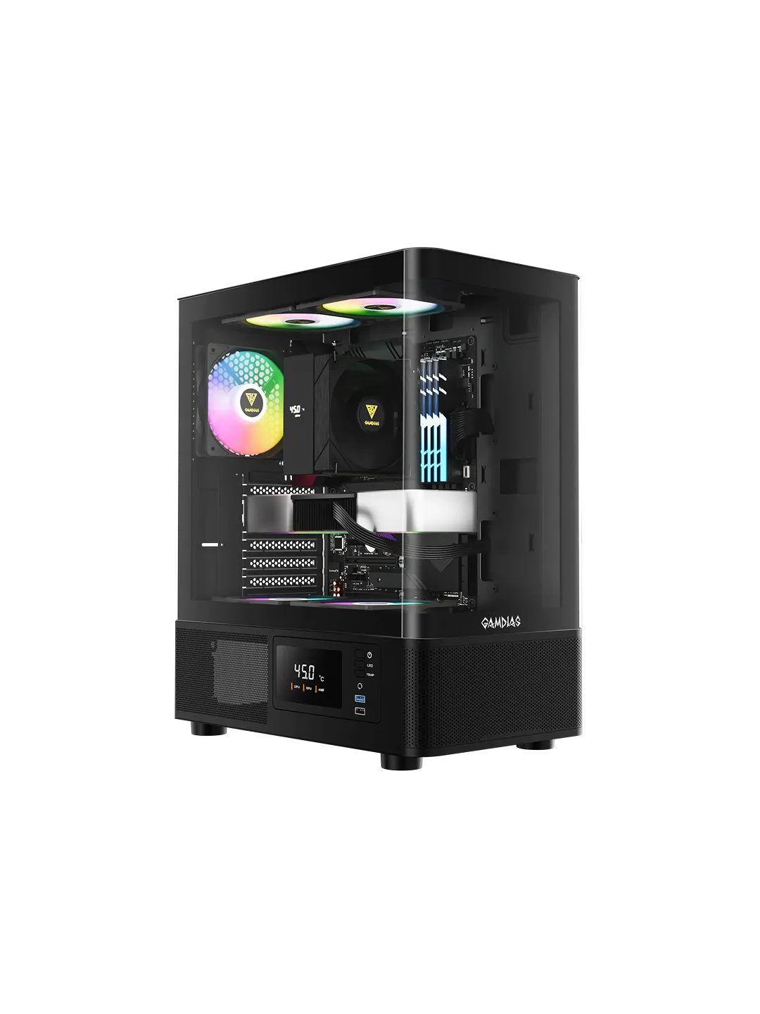 Корпус Gamdias ATLAS E2 CG