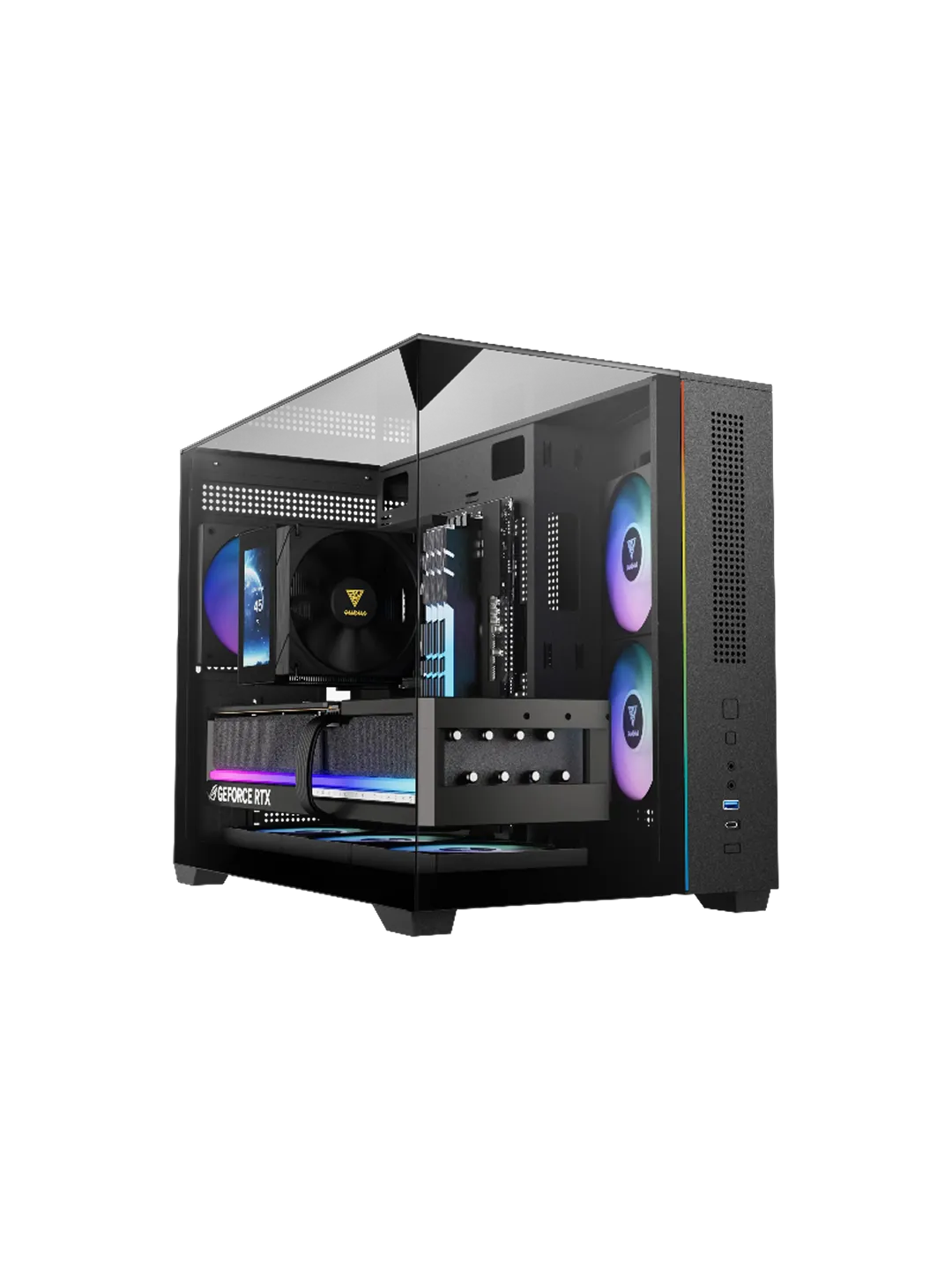 Корпус Gamdias ATLAS M3M MicroATX