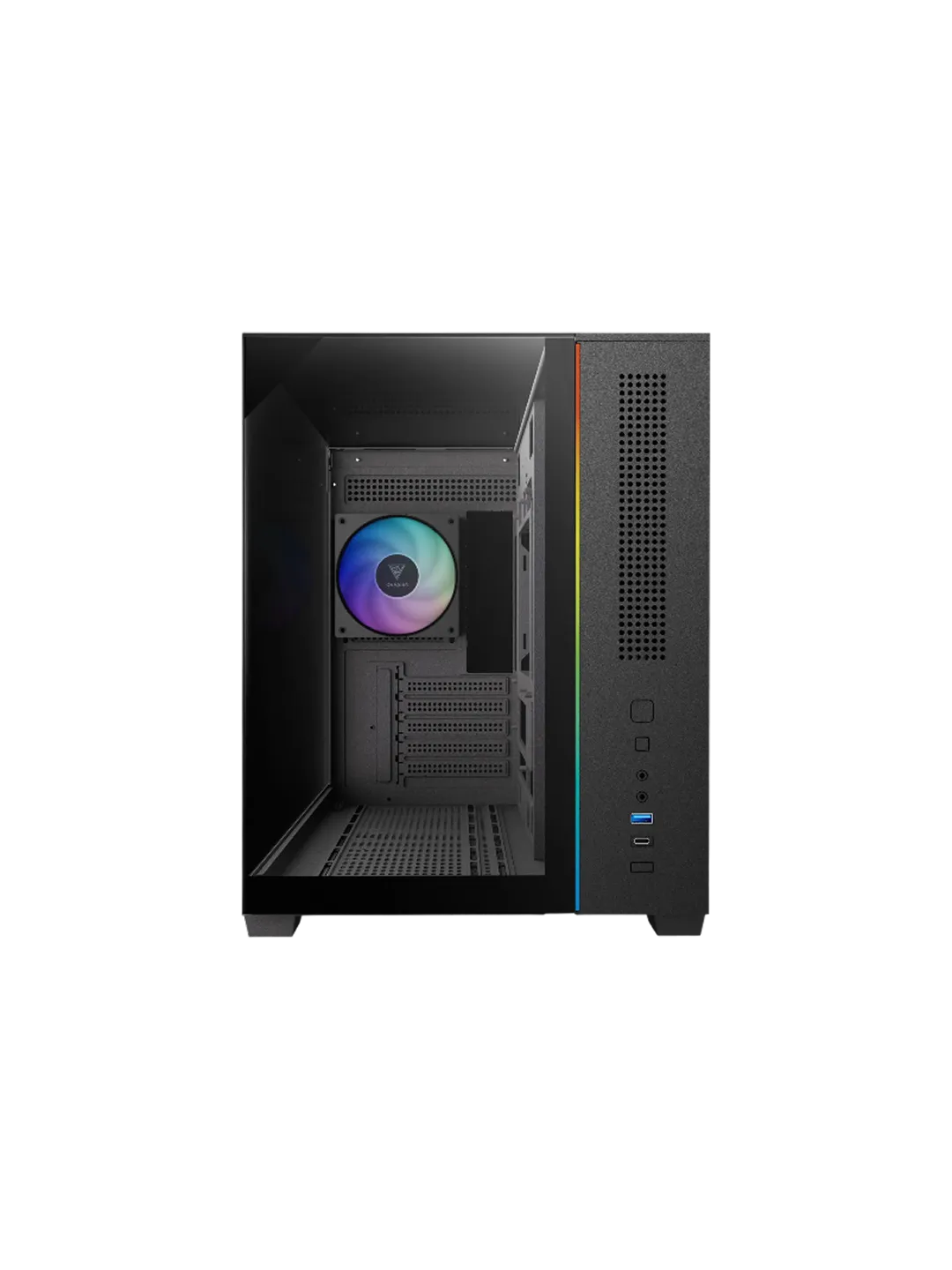 Корпус Gamdias ATLAS M3M MicroATX — 3