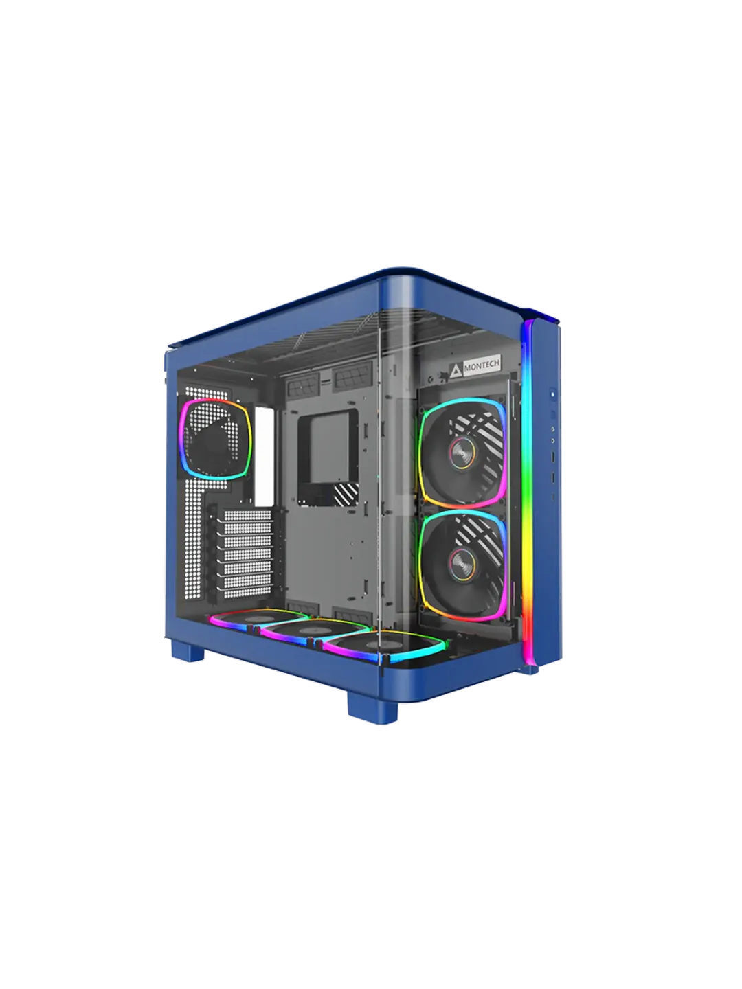 KING 95 PRO MONTECH BLUE