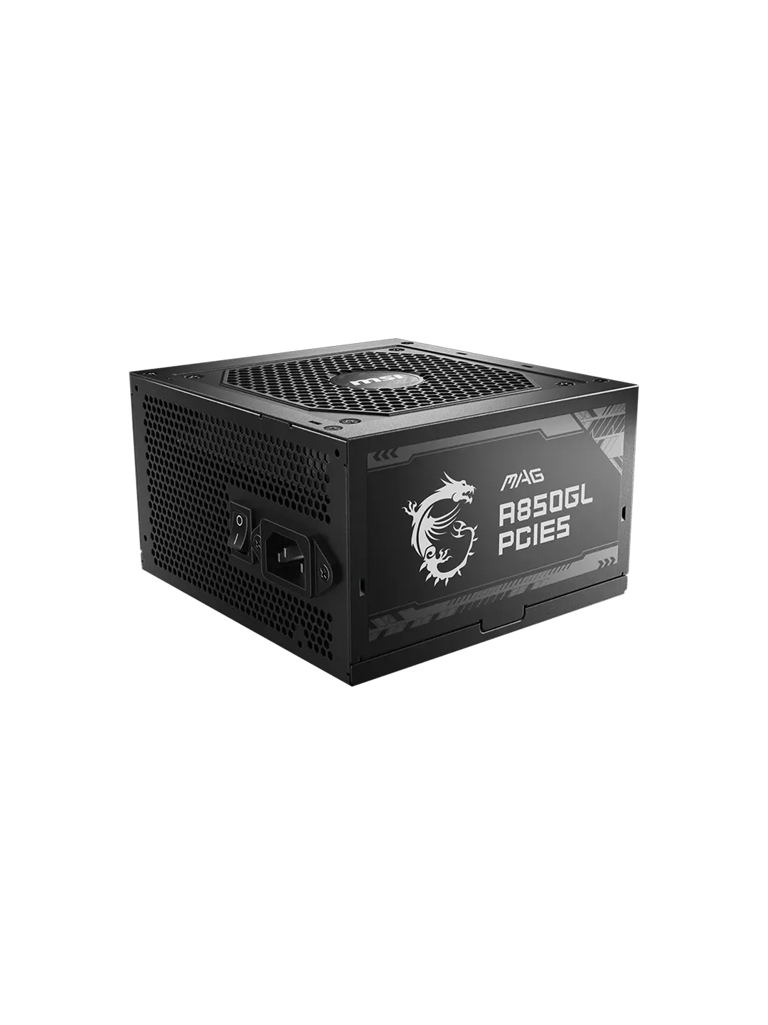 MSI MAG A850GL PCIE5, 80 Plus Gold, Modular, 850 Watt