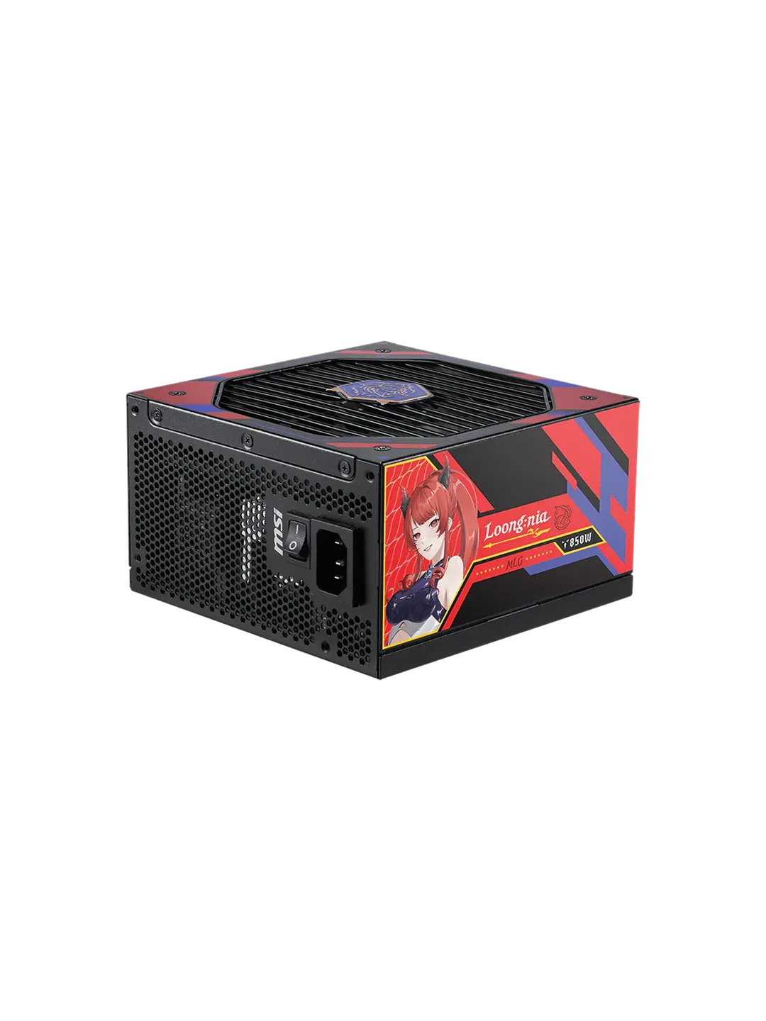 Блок питание - MSI A850GLS MLG EDITION, 80 Plus Gold, 850W