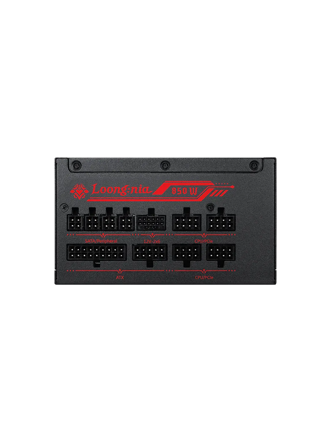Блок питание - MSI A850GLS MLG EDITION, 80 Plus Gold, 850W — 4