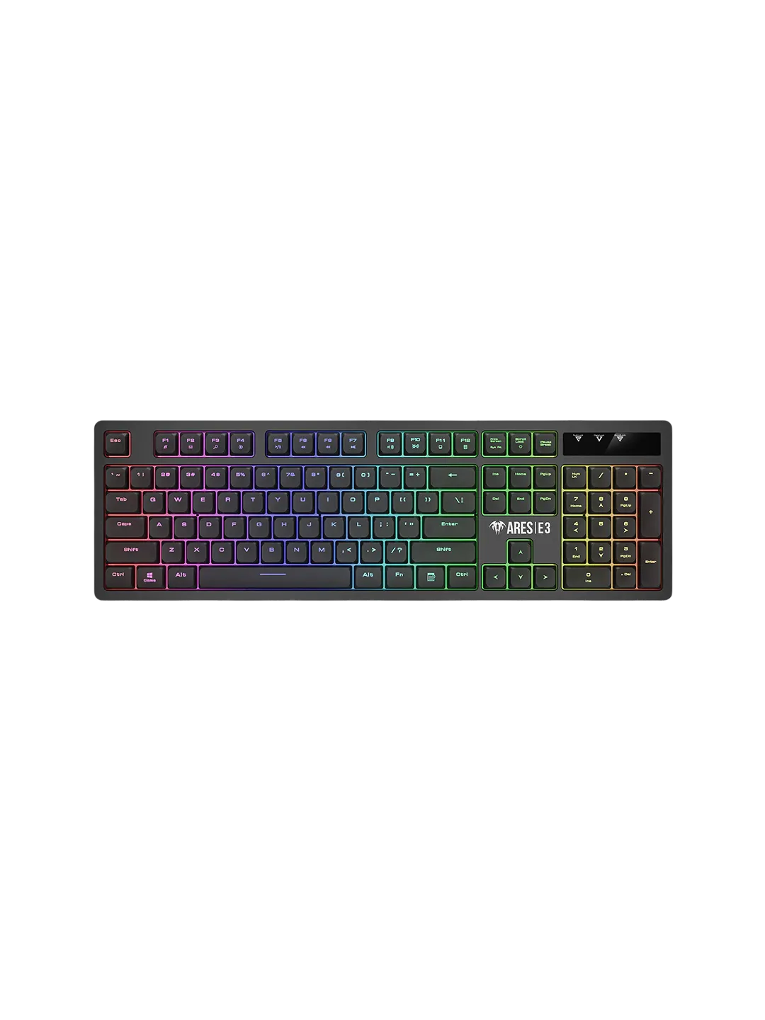 Gamdias ARES E3 2-IN-1 COMBO — 2