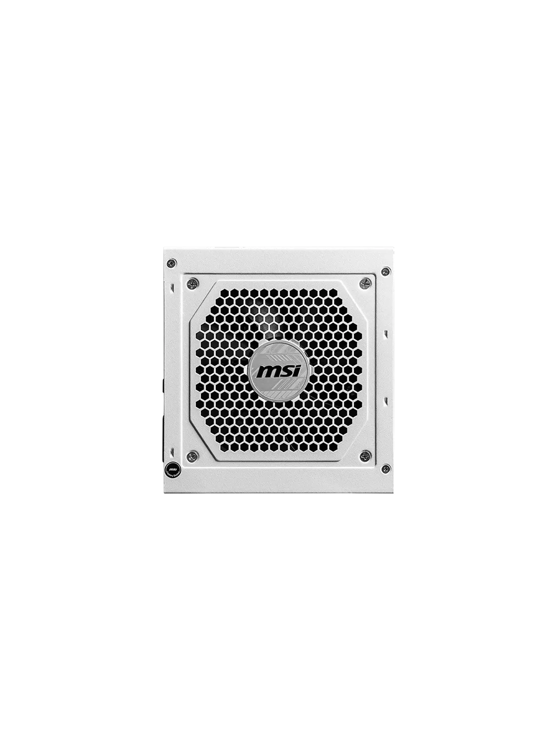 MSI MAG A850GL PCIE5, 80 Plus Gold, Modular, White — 3