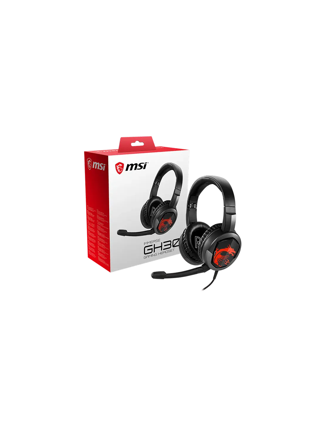 MSI-Headset Immerse GH30 — 4