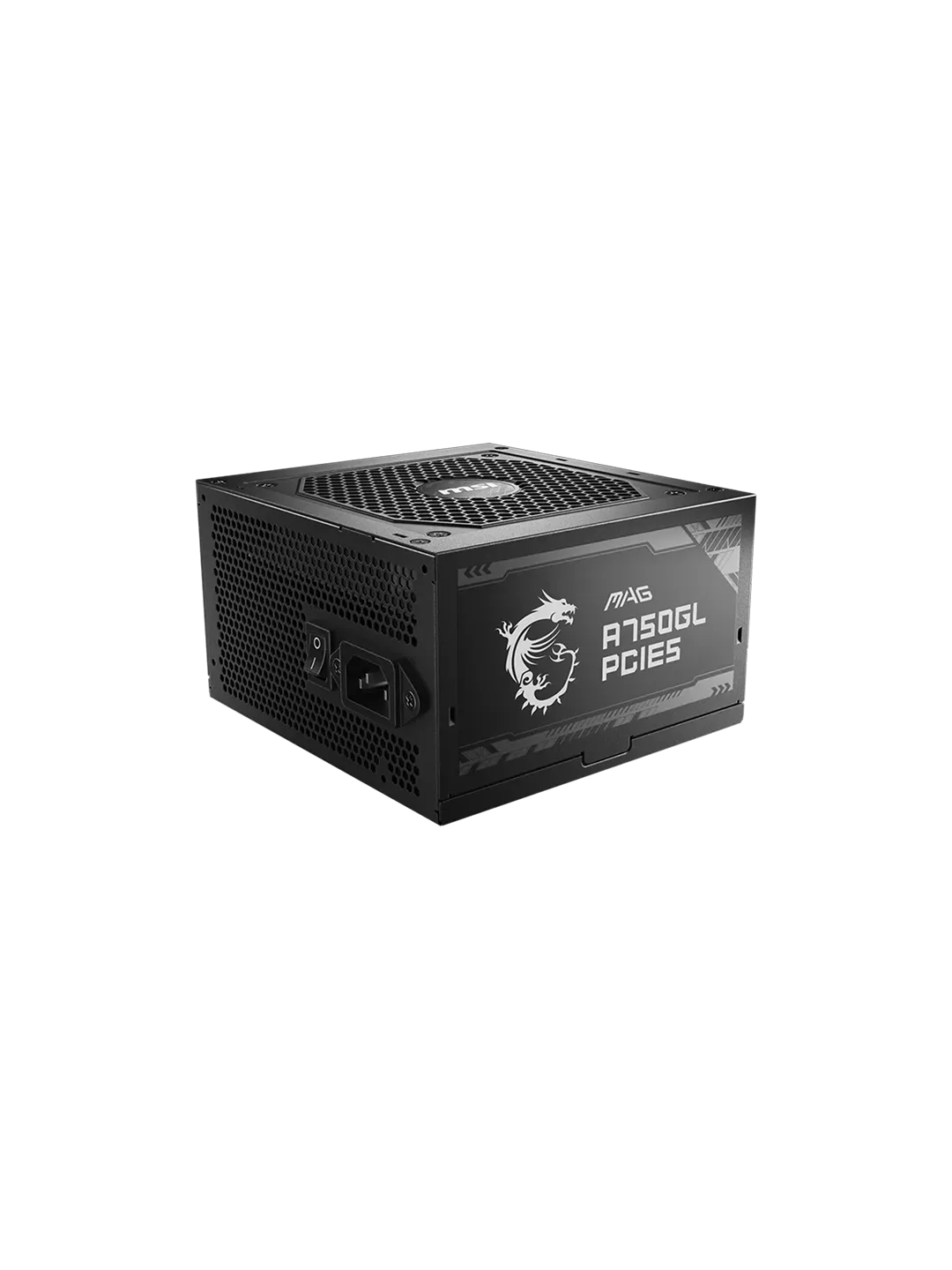 MSI MAG A750GL PCIE5, 80 Plus Gold, Modular, 750 Watt