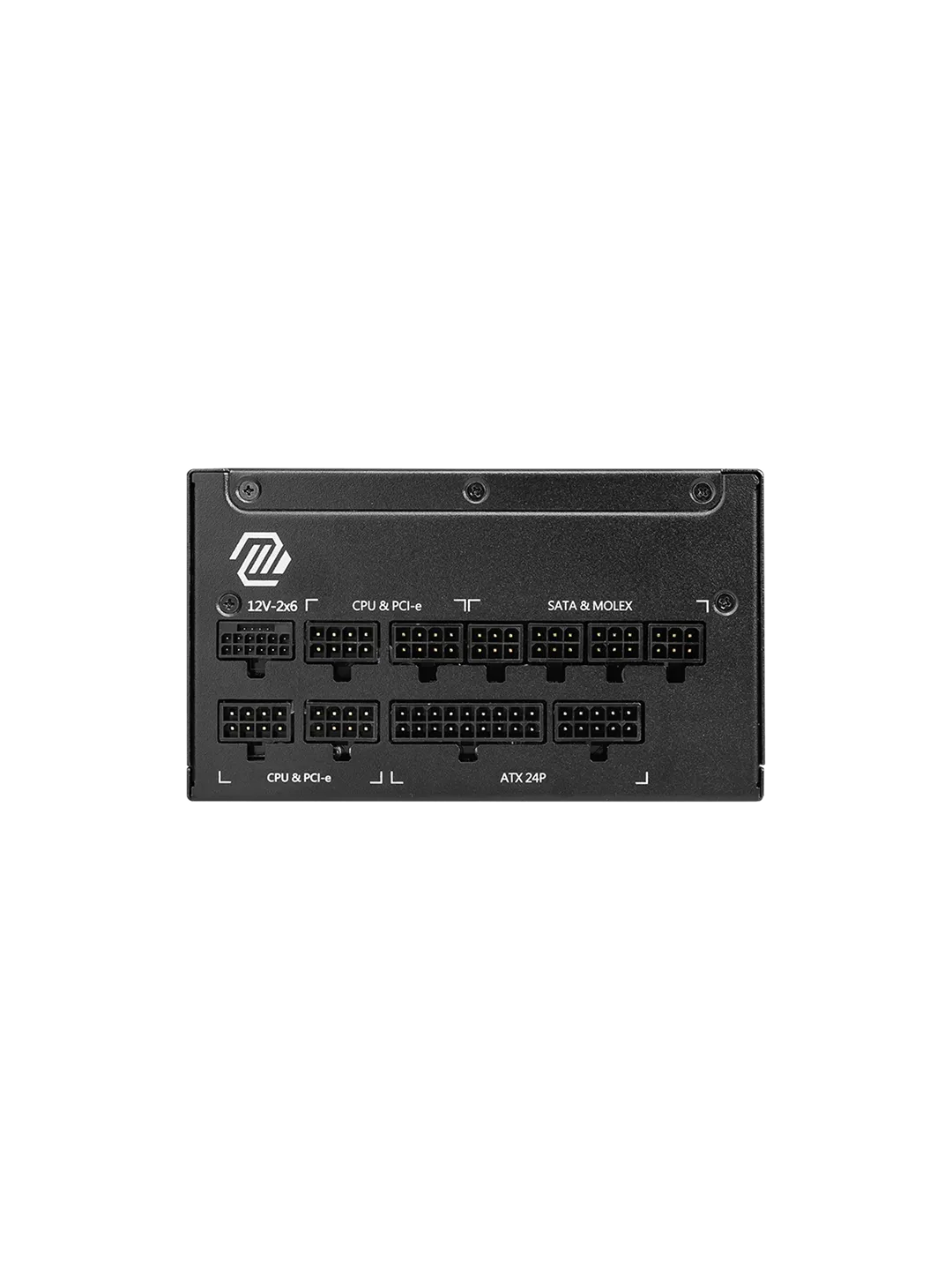 MSI MAG A1000GL PCIE5, 80 PLUS Gold, 1000W Modular — 3