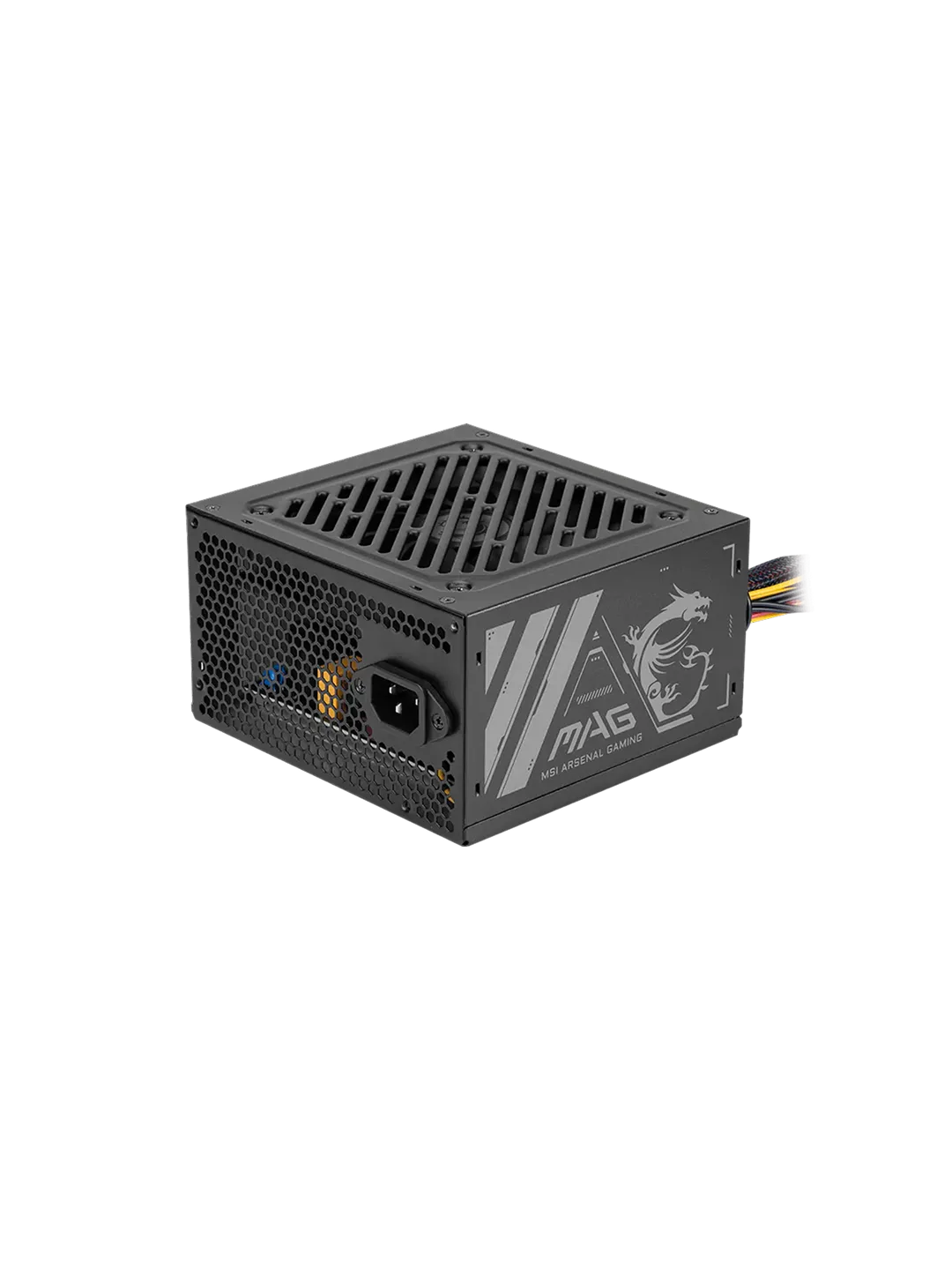 MSI MAG A500N-H, 80 PLUS Standard, 500 Watt Power Supply — 2