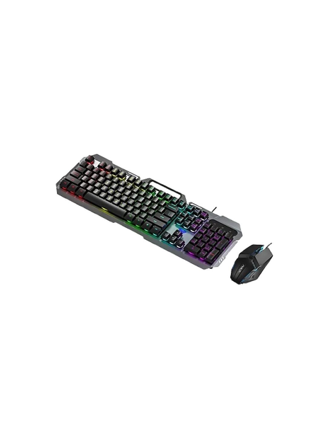 Клавиатура мембранная проводная AULA F2023 RGB — 3