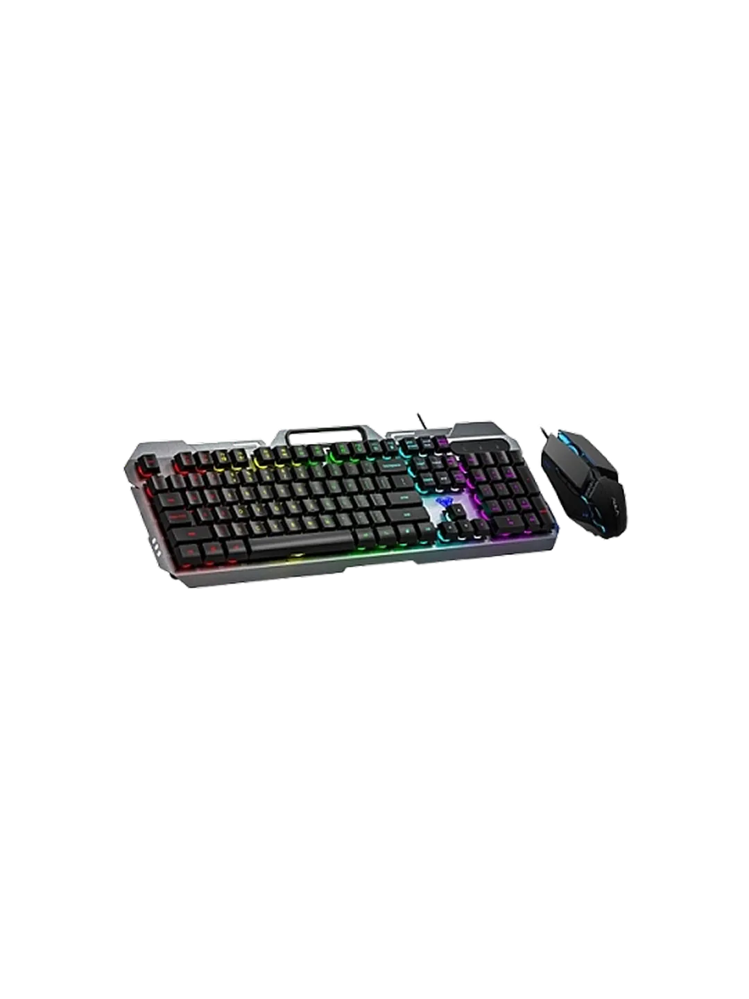 Клавиатура мембранная проводная AULA F2023 RGB — 2