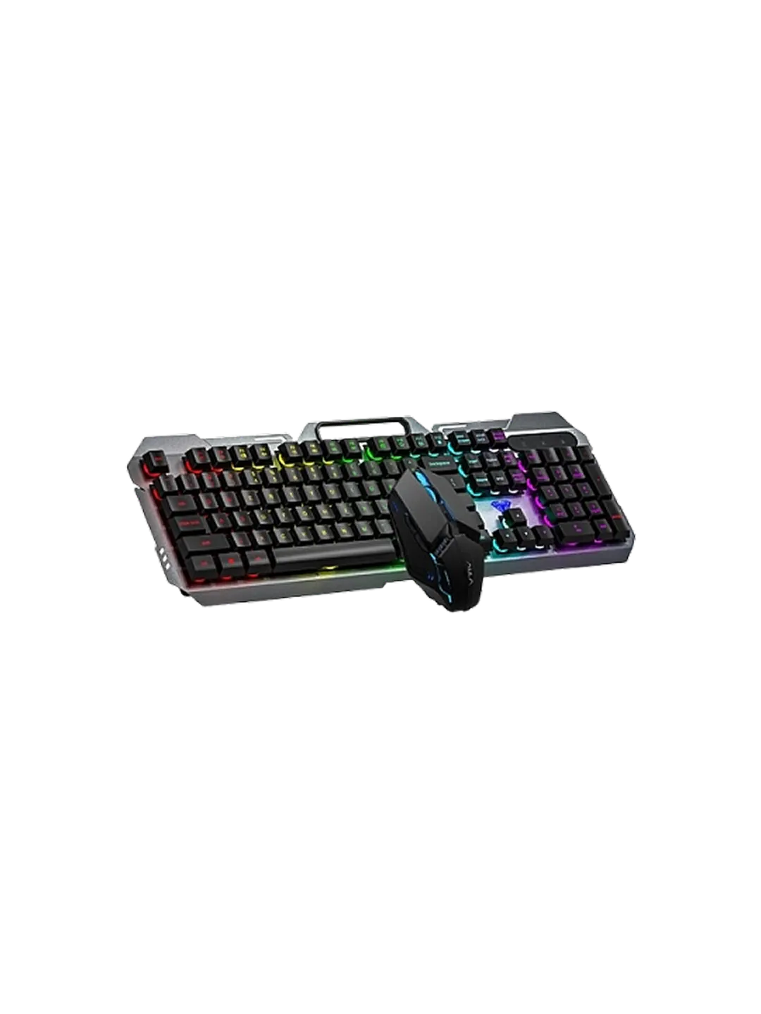 Клавиатура мембранная проводная AULA F2023 RGB — 4