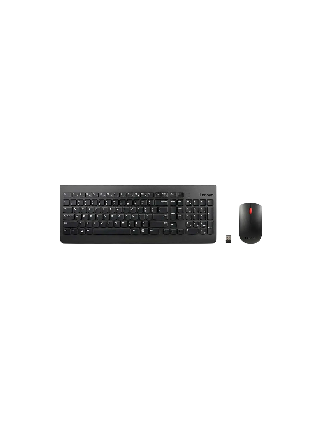 Lenovo Essential Wireless Combo Black