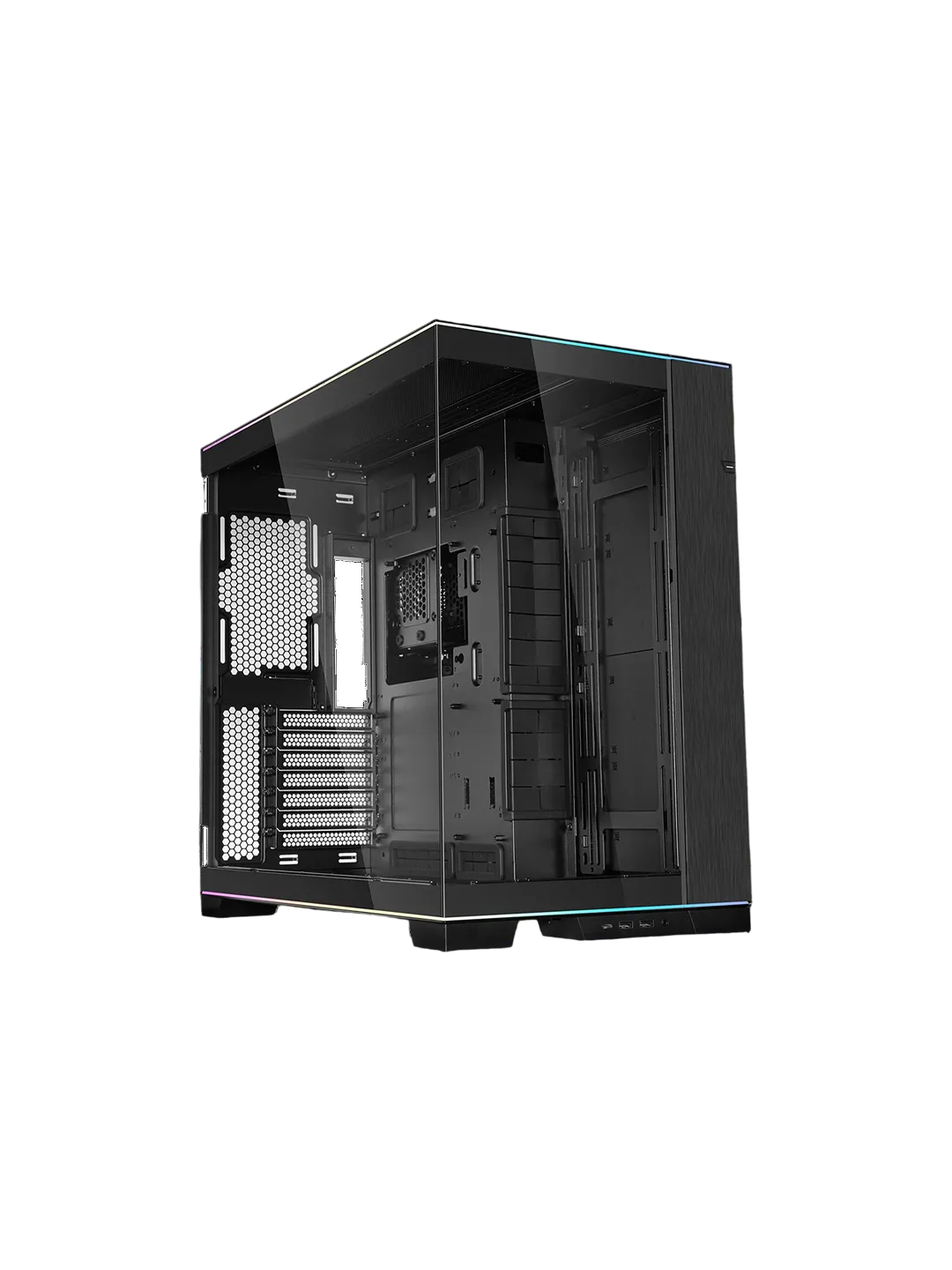 Lian Li O11 Dynamic EVO RGB WHITE korpusi — 2