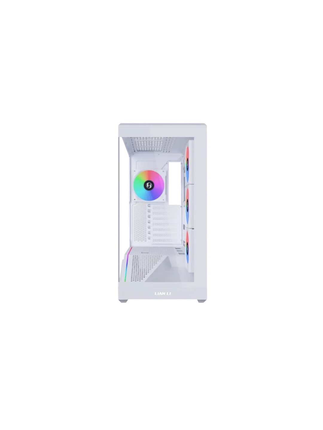 Lian Li Vector V100R ATX Mid Tower Case WHITE — 3