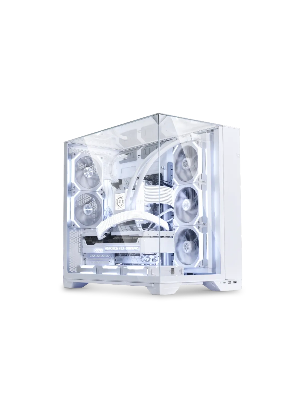 Lian Li O11 VISION Compact WHITE korpusi