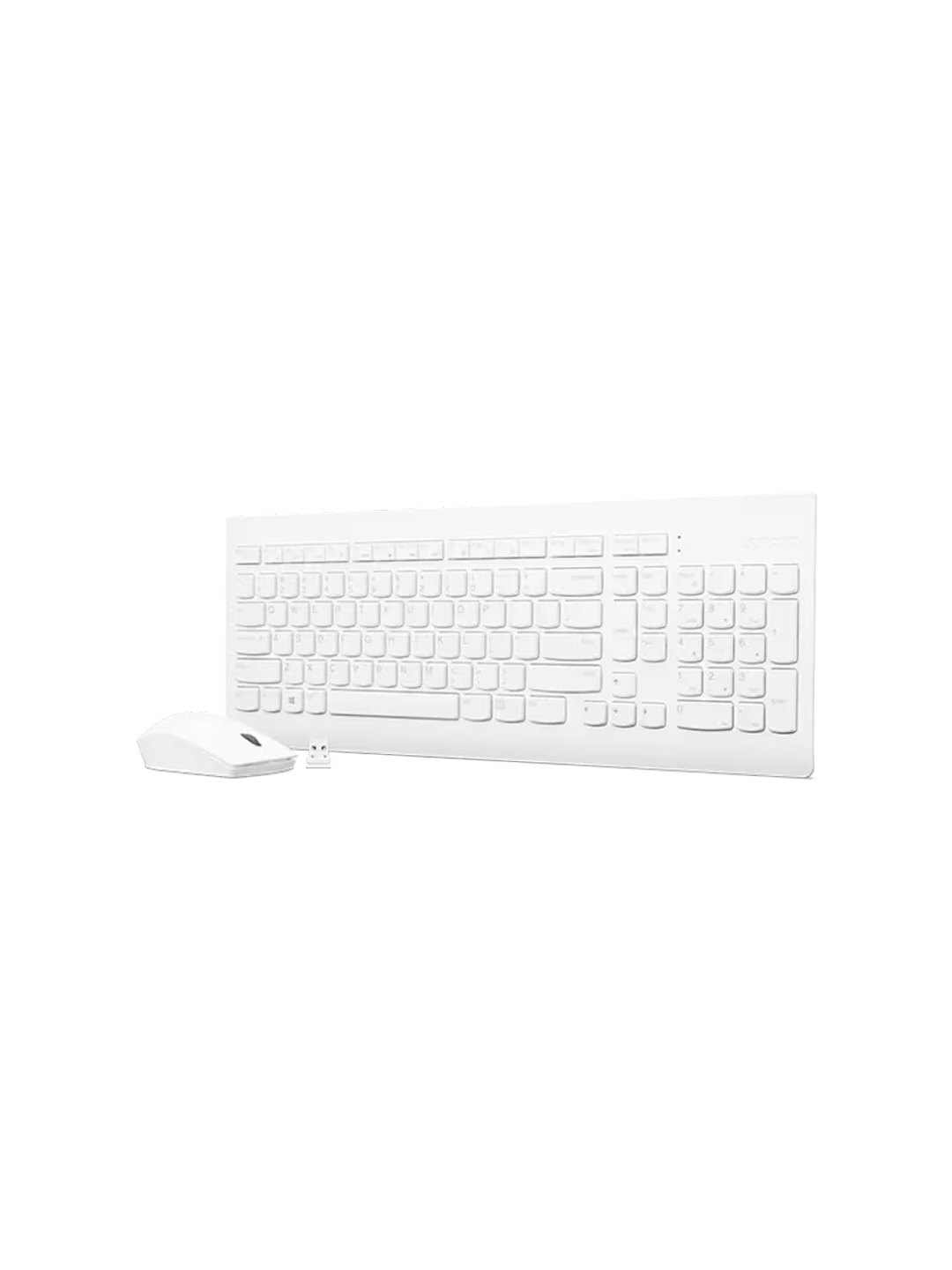 Lenovo 510 Wireless Keyboard and Mouse Combo White — 2