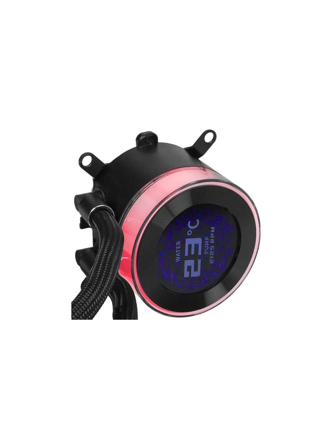 Lian Li HydroShift 2 LCD-C 360TL BLACK suv sovutgichi — 4
