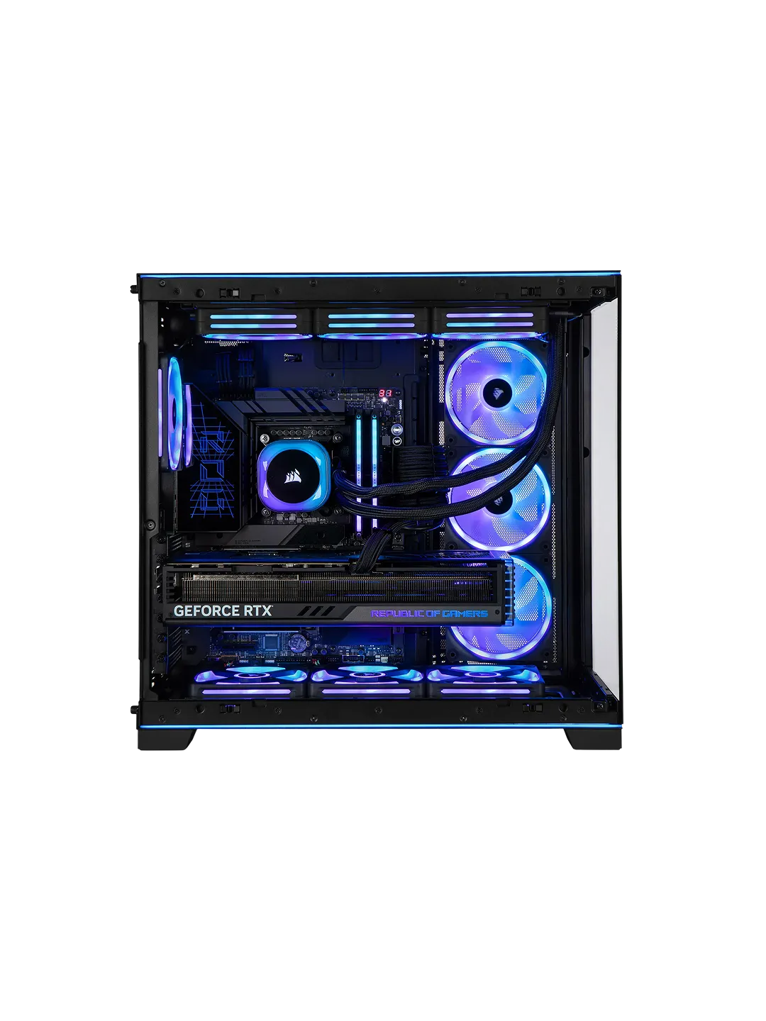Lian Li O11 Dynamic EVO RGB WHITE korpusi