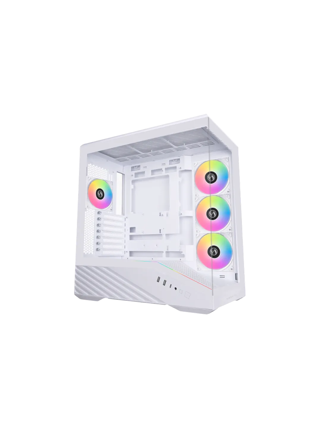 Lian Li Vector V100R ATX Mid Tower Case WHITE